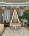Macrame Swing Hammock Chair for Adults & Kids
