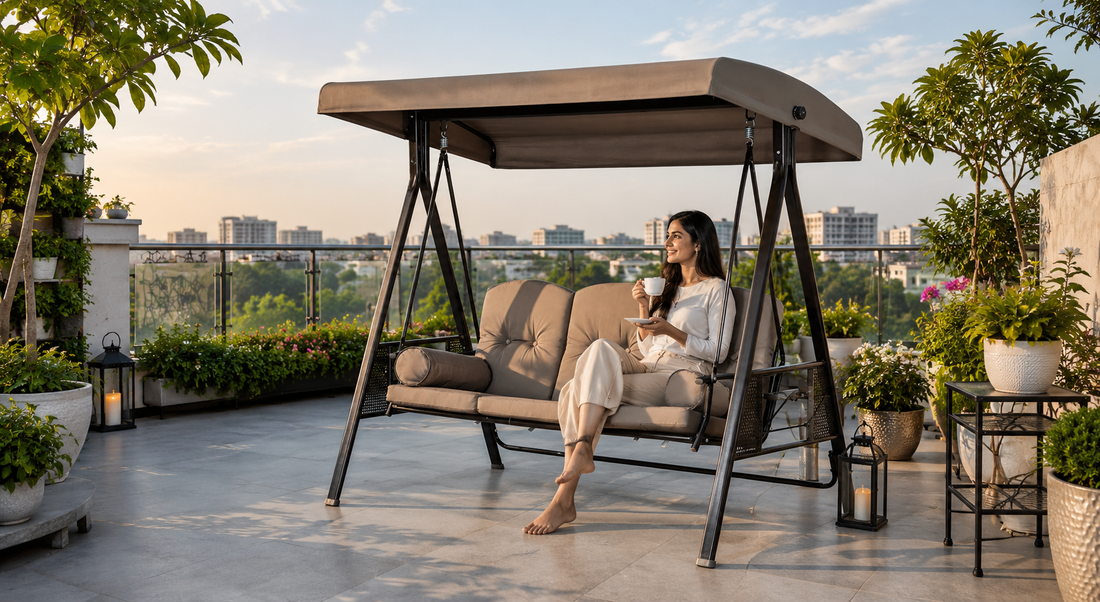 Best Outdoor Swings in India 2026 — Complete Buyer's Guide
